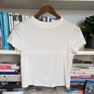 Old Navy Square, Cropped T-Shirt, Short Sleeve, 4-pack